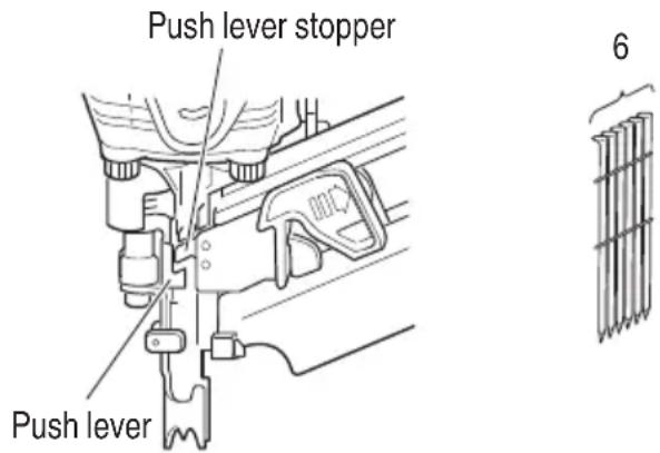 HiKOKI NR90AF(S1) - PREVENTIVE MECHANISM FOR UNLOADED OPERATION - 1