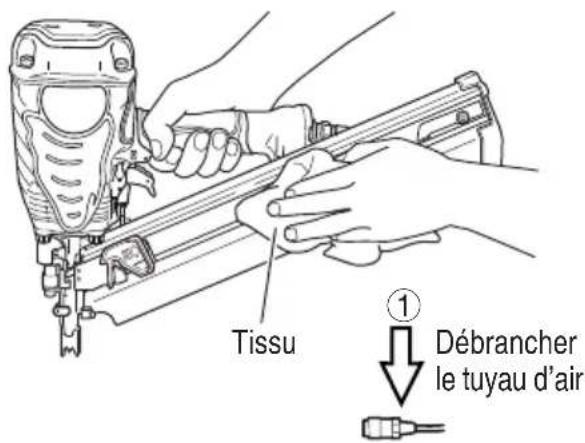 HiKOKI NR90AF(S1) - AVERTISSEMENT - 2