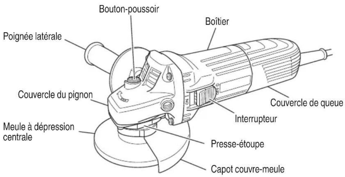 HiKOKI G12SS2 - NOM DES PARTIES - 1