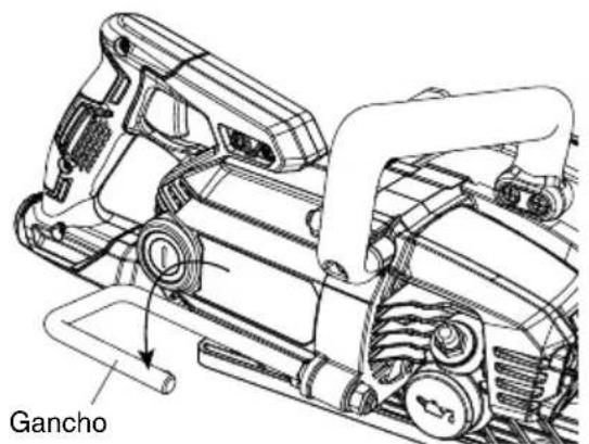 HiKOKI C7WDM - Utilización del gancho - 1