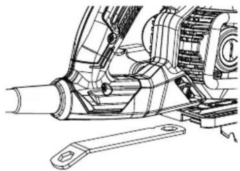 HiKOKI C7WDM - Almacenaje de la llave de tuercas de la hora - 2