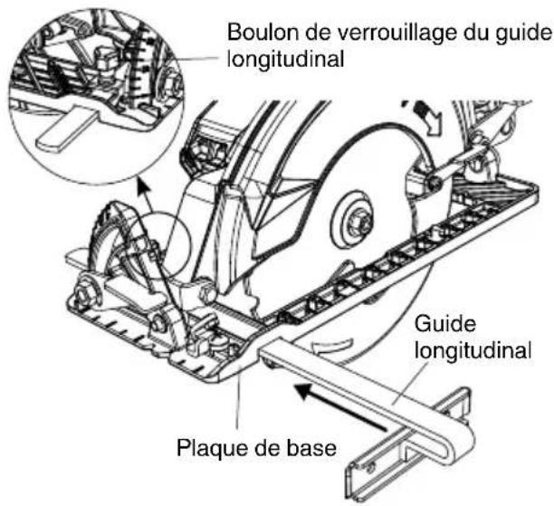 HiKOKI C7WDM - Mise en marche de la scie - 2