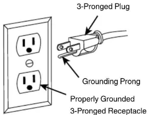 HiKOKI C7WDM - WARNING: Always connect the power tool to a grounded metal, permanent wiring system: or to a system having an equipment-grounding conductor. - 1