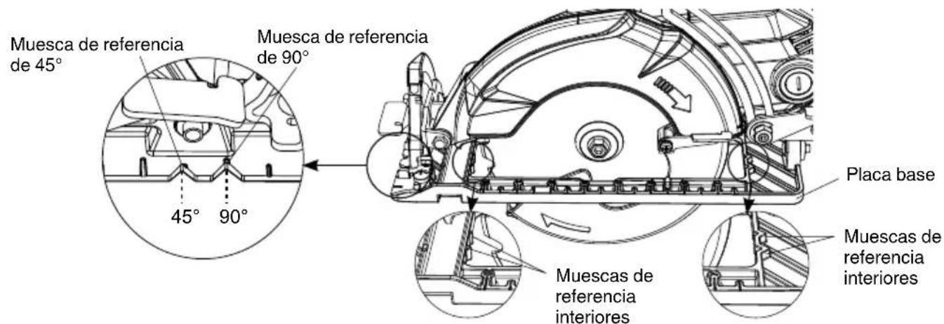 HiKOKI C7WDM - Muescas de referencia - 1