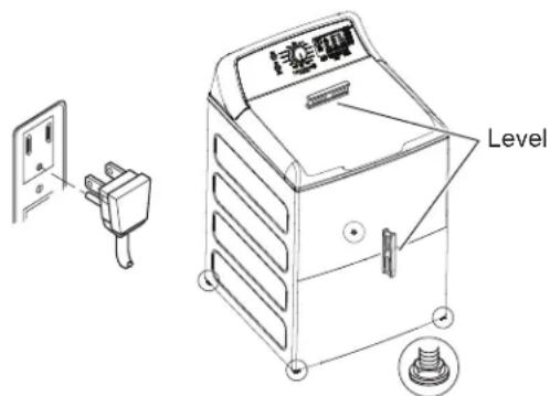 GE PTW905BPTRS - CONNECT POWER AND INSTALL - 1