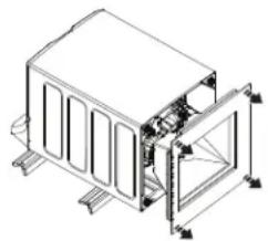 GE PTW905BPTDG - Flex Dispense Drawer - 1