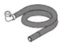 GE PTW905BPTDG - PARTS SUPPLIED - 1