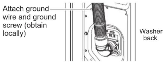 GE PTW905BPTDG - WARNING - 1