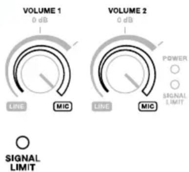 ALTO TS315 - Audiobron op microfoonniveau - 1