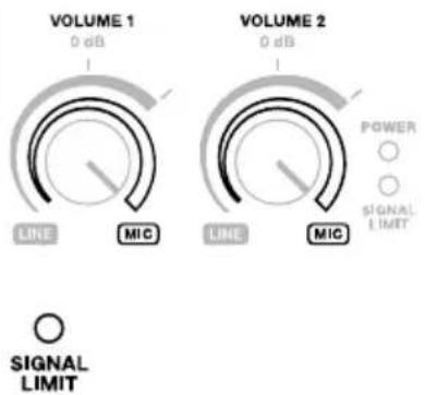 ALTO TS312 - Fuente de audio de nivel de micrófono - 1
