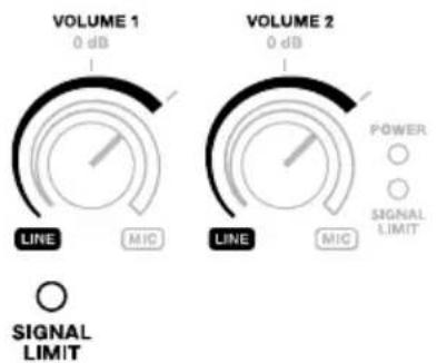 ALTO TS312 - Audiobron op lijnniveau - 1