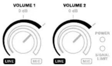 ALTO TS312 - Fuente de audio de nivel de línea - 1