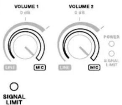 ALTO TS312 - Fonti audio a livello mic - 1