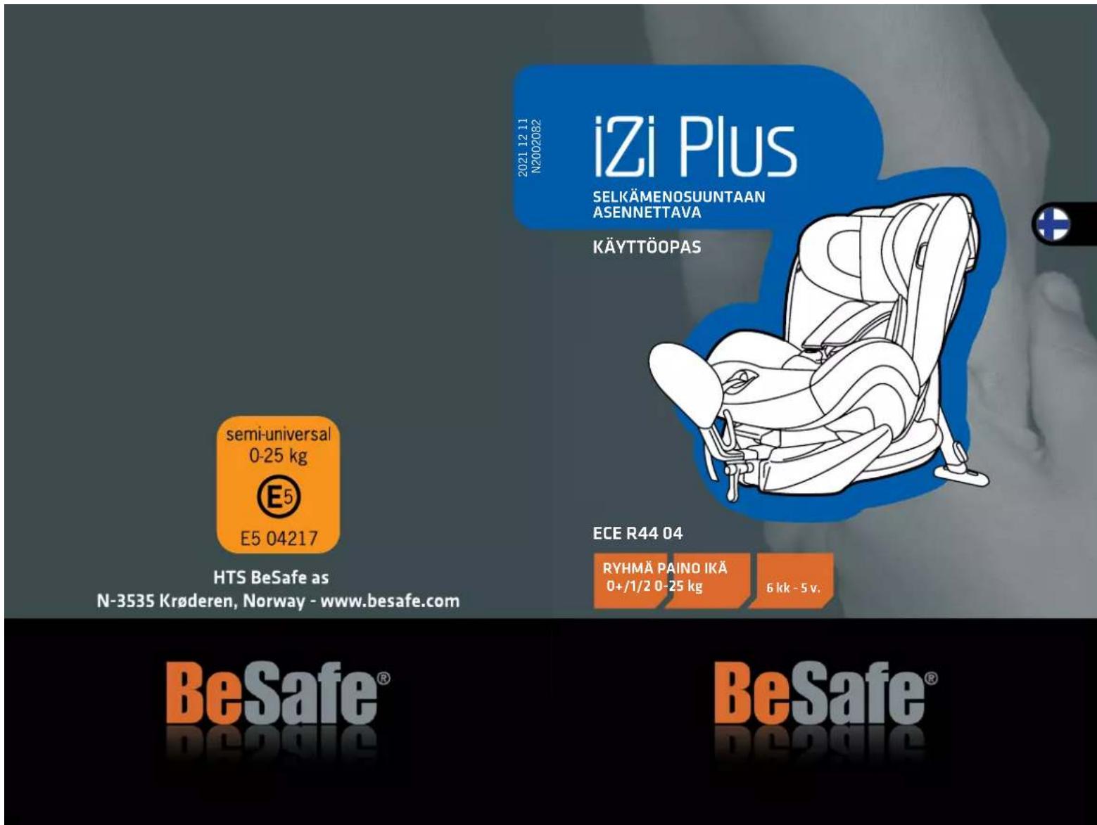 BESAFE iZi Plus X1 - Nästa bilstol - 1