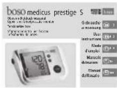 BOSO Medicus Prestige S - Volumen de suministro - 4