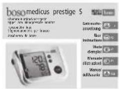 BOSO Medicus Prestige S - Dotazione di fornitura - 3