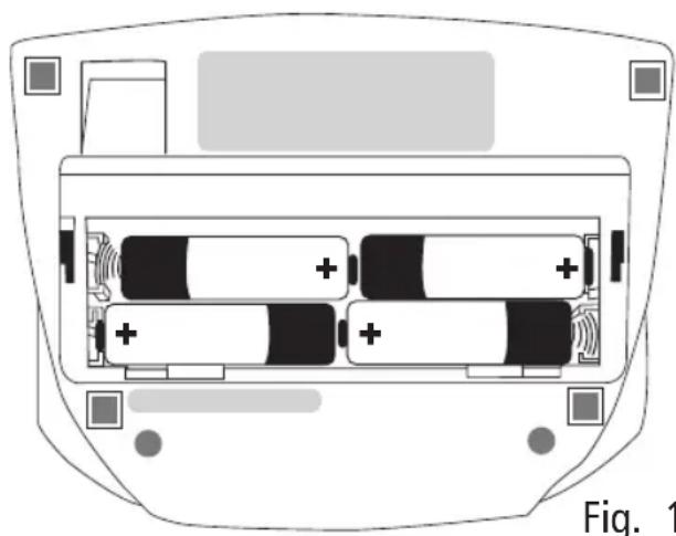 BOSO Medicus Prestige S - Messa in funzione dell'apparecchio - 1