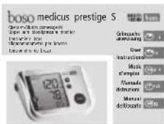 BOSO Medicus Prestige S - Lieferumfang - 4