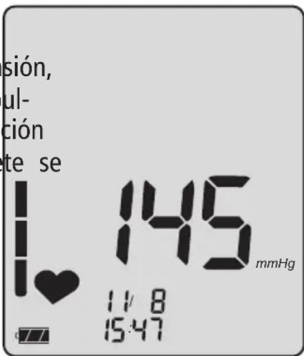 BOSO Medicus Prestige S - ⚠ Interrupción de la medición: - 1