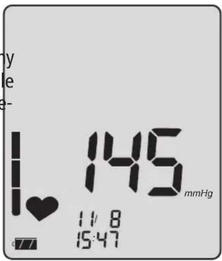 BOSO Medicus Prestige S - ⚠️Interrupting a measurement: - 1