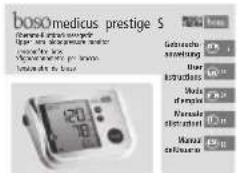 BOSO Medicus Prestige S - Contents of package - 5