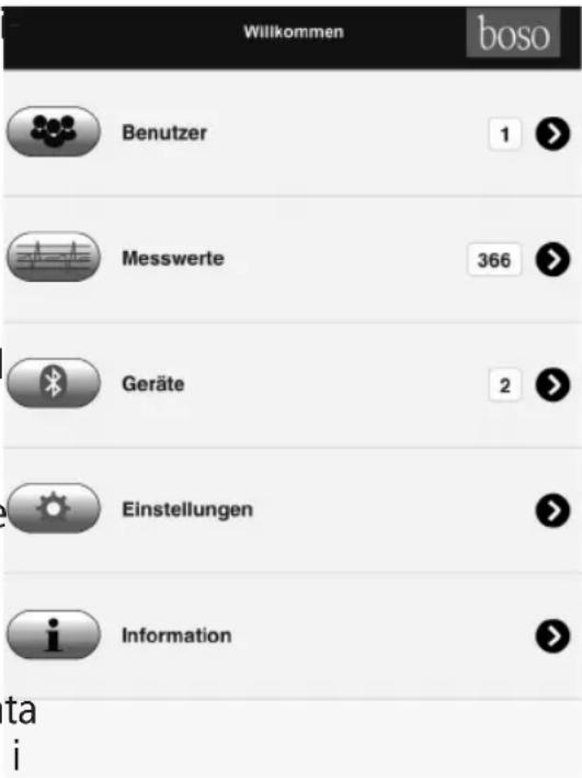 BOSO Medicus System - Configurazione dell'app e creazione del collegamento - 2