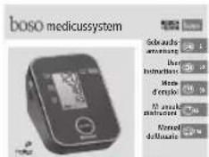 BOSO Medicus System - Dotazione di fornitura - 3