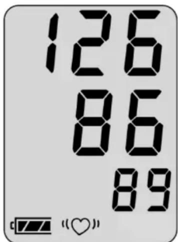 BOSO Medicus System - Measurement display - 1