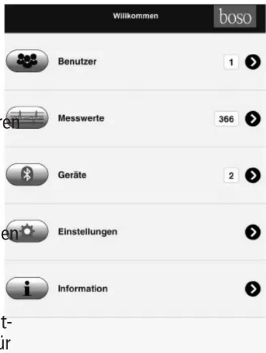BOSO Medicus System - App einrichten und Verbindung herstellen - 3