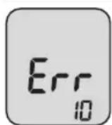 BOSO Medicus System - Cause of Err message: Troubleshooting: - 1