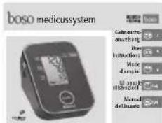BOSO Medicus System - Lieferumfang - 5