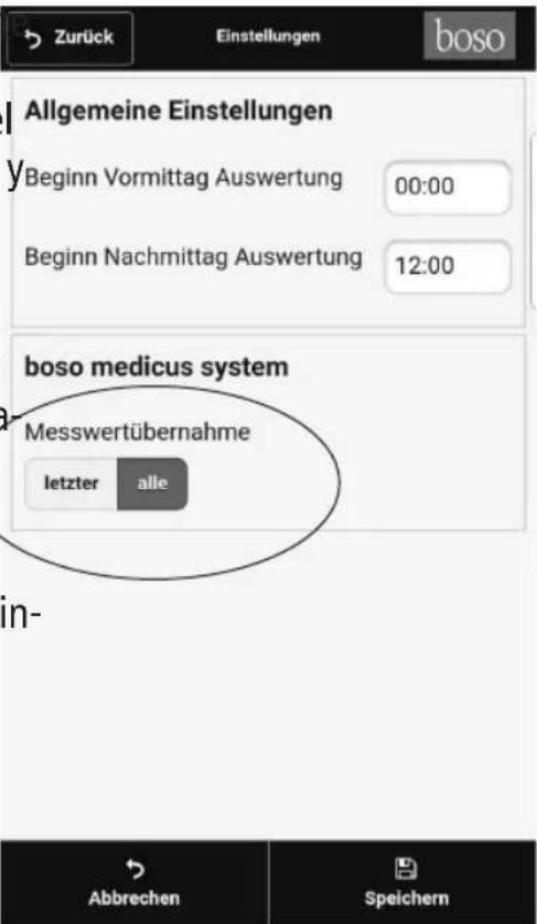 BOSO Medicus System - Medir y transferir la presión arterial - 1