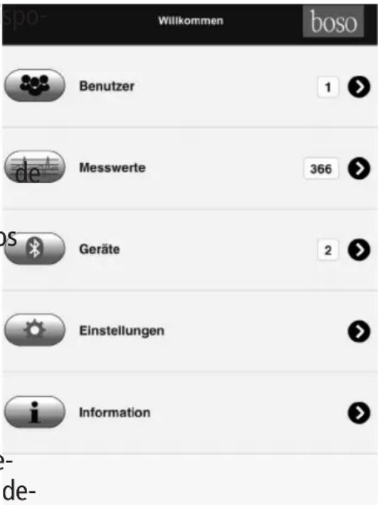 BOSO Medicus System - Configurar la aplicación y establishar la conexión - 2