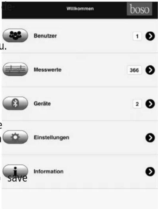 BOSO Medicus System - Set up app and create connection - 2