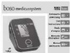 BOSO Medicus System - Volumen de suministro - 4