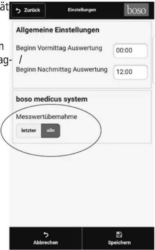 BOSO Medicus System - Blutdruck messen und übertragen - 2