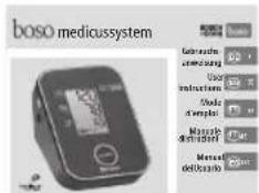 BOSO Medicus System - Contents of package - 4