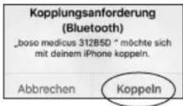 BOSO Medicus System - Set up app and create connection - 5