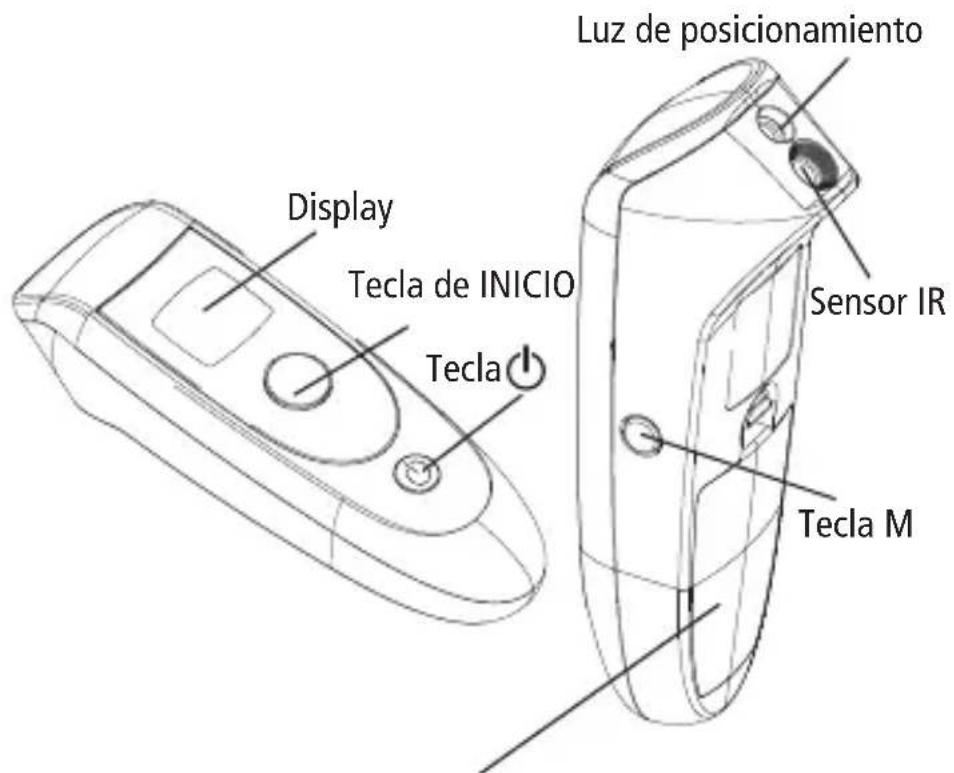 BOSO Bosotherm Diagnostic - Indicación de contenido - 1