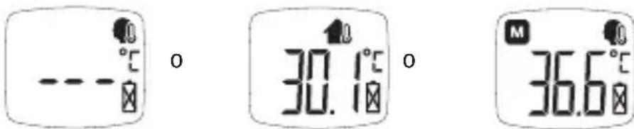 BOSO Bosotherm Diagnostic - Indicación de pilas débiles - 1