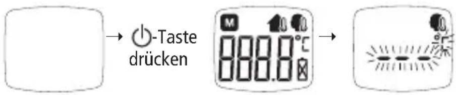 BOSO Bosotherm Diagnostic - Messung der menschlichen Körpertemperatur - 1