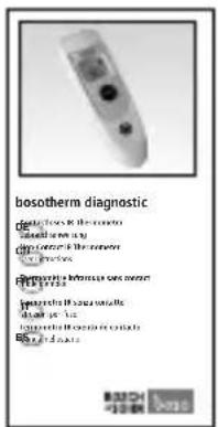 BOSO Bosotherm Diagnostic - Contenu de la livraison - 3
