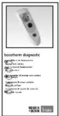 BOSO Bosotherm Diagnostic - Elementi compresi nella fornitura - 3