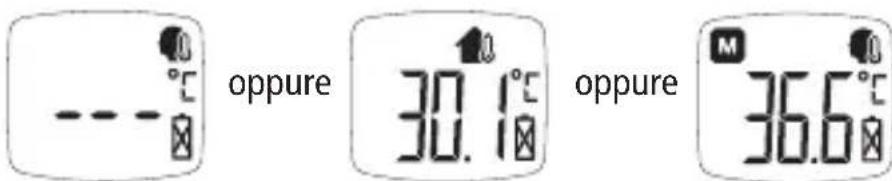 BOSO Bosotherm Diagnostic - Indicazione batterie scariche - 1