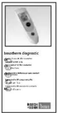 BOSO Bosotherm Diagnostic - Lieferumfang - 4