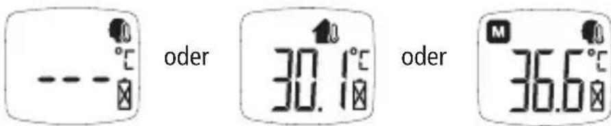 BOSO Bosotherm Diagnostic - Anzeige schwacher Batterien - 1
