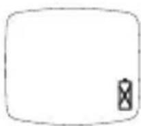 BOSO Bosotherm Diagnostic - Low batteries display - 2