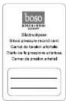 BOSO Medicus X - Volumen de suministro - 5
