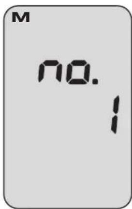 BOSO Medicus X - Displaying individual stored values - 2
