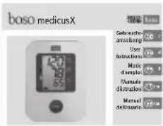 BOSO Medicus X - Volumen de suministro - 4